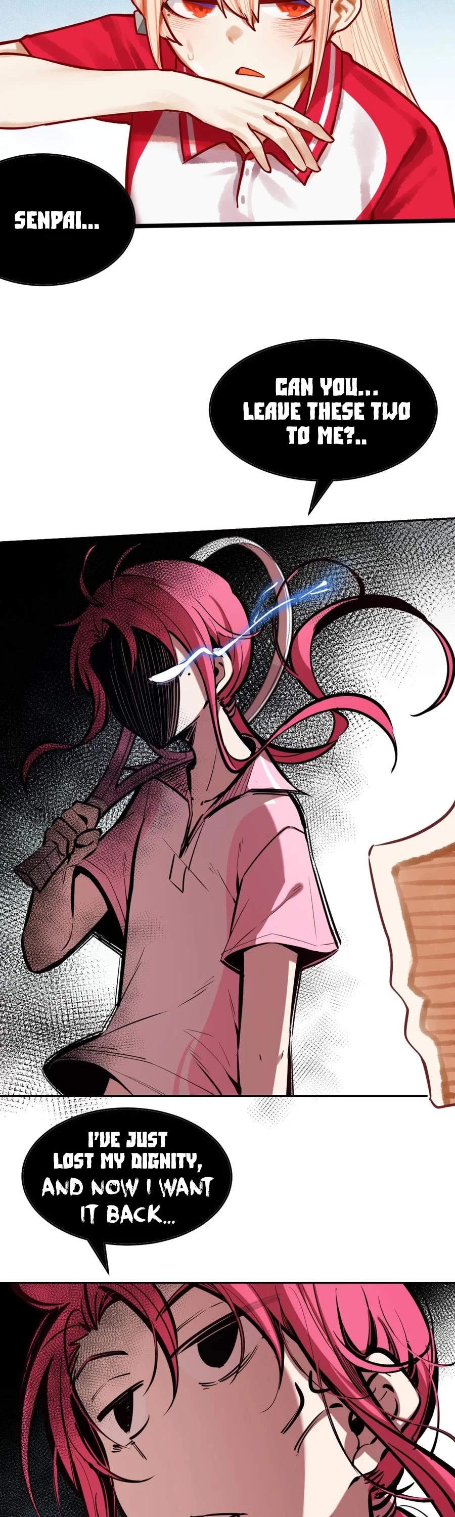 Demon X Angel, Can't Get Along! Chapter 44.5 page 57 - Chapter 44.5: Collab extra ❶