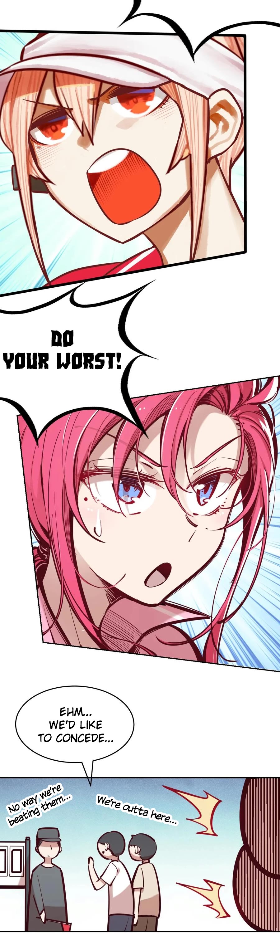 Demon X Angel, Can't Get Along! Chapter 44.5 page 61 - Chapter 44.5: Collab extra ❶