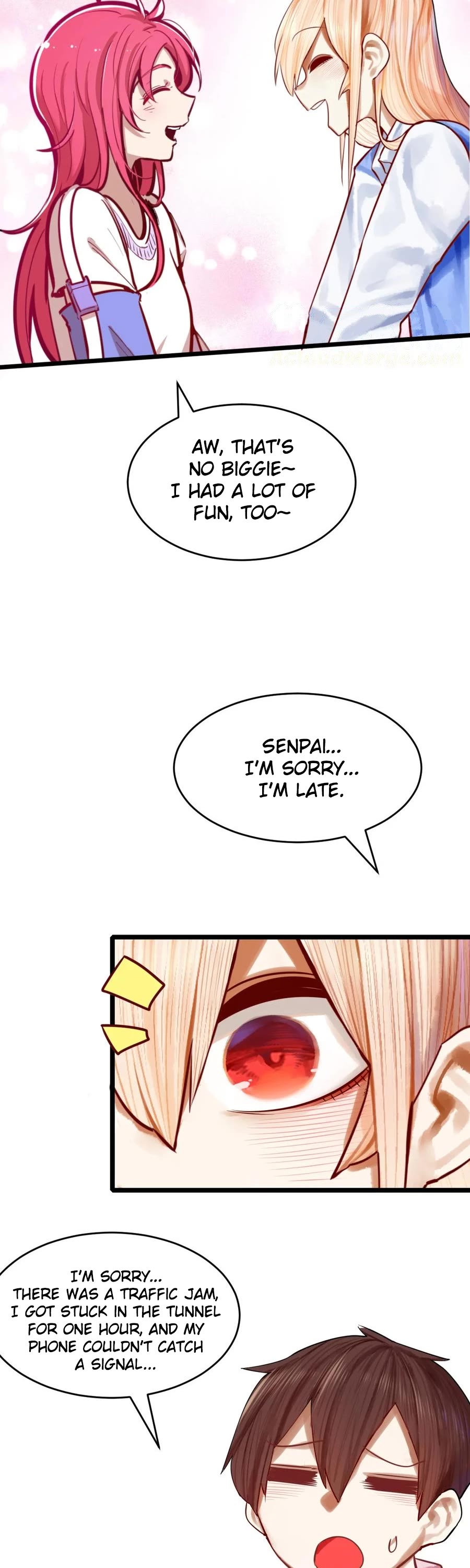 Demon X Angel, Can't Get Along! Chapter 44.5 page 65 - Chapter 44.5: Collab extra ❶