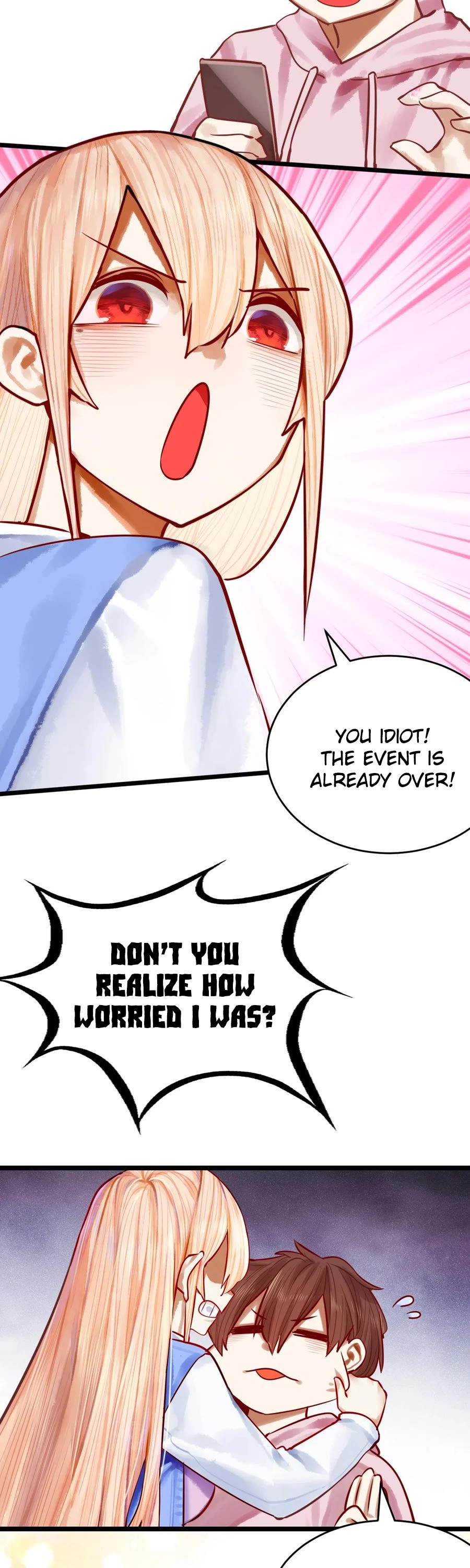 Demon X Angel, Can't Get Along! Chapter 44.5 page 66 - Chapter 44.5: Collab extra ❶