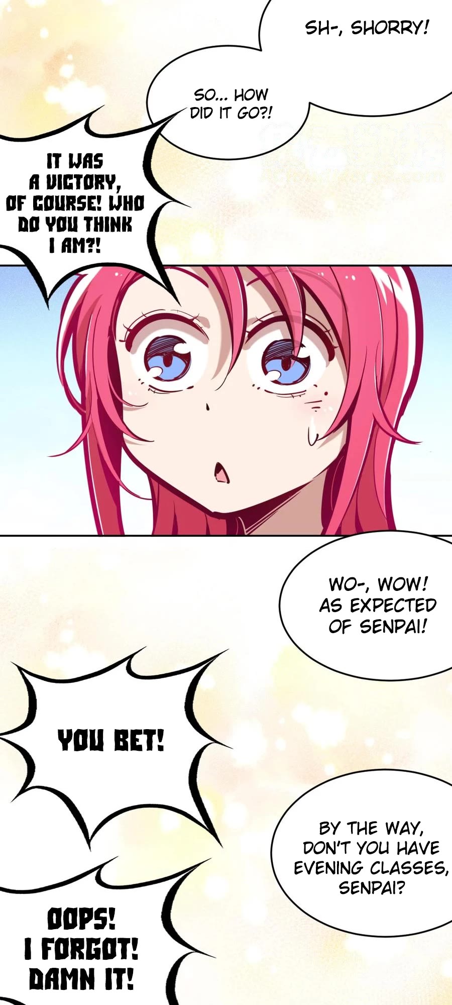 Demon X Angel, Can't Get Along! Chapter 44.5 page 67 - Chapter 44.5: Collab extra ❶