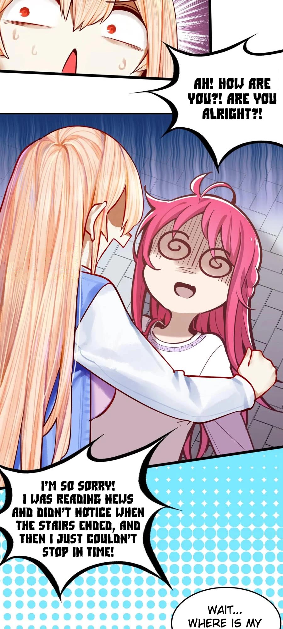 Demon X Angel, Can't Get Along! Chapter 44.5 page 7 - Chapter 44.5: Collab extra ❶