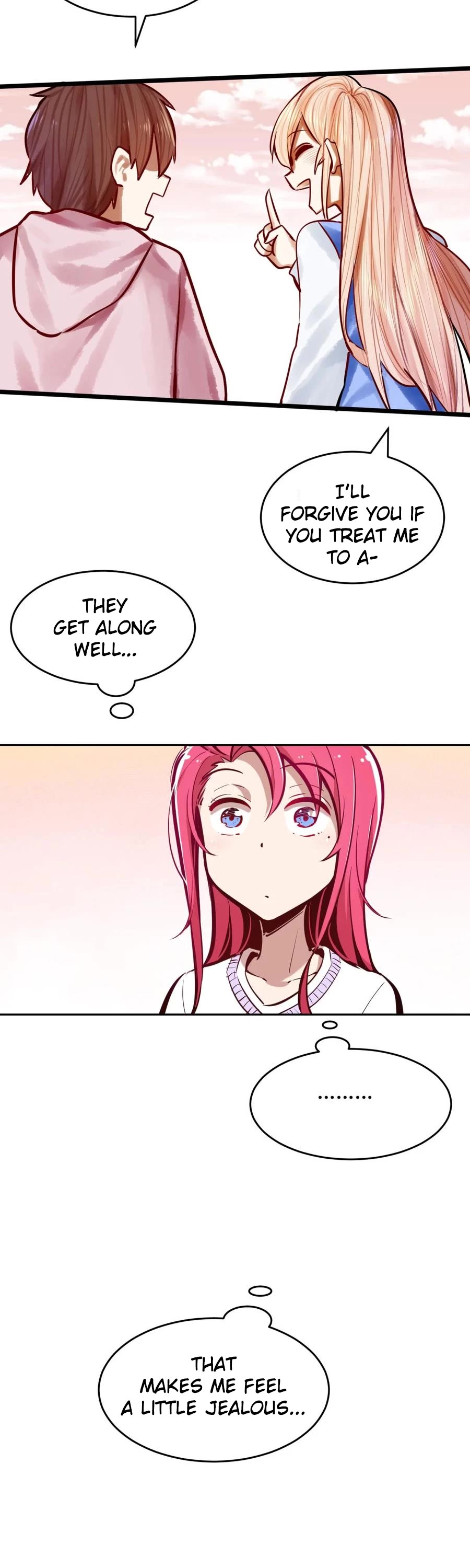 Demon X Angel, Can't Get Along! Chapter 44.5 page 70 - Chapter 44.5: Collab extra ❶