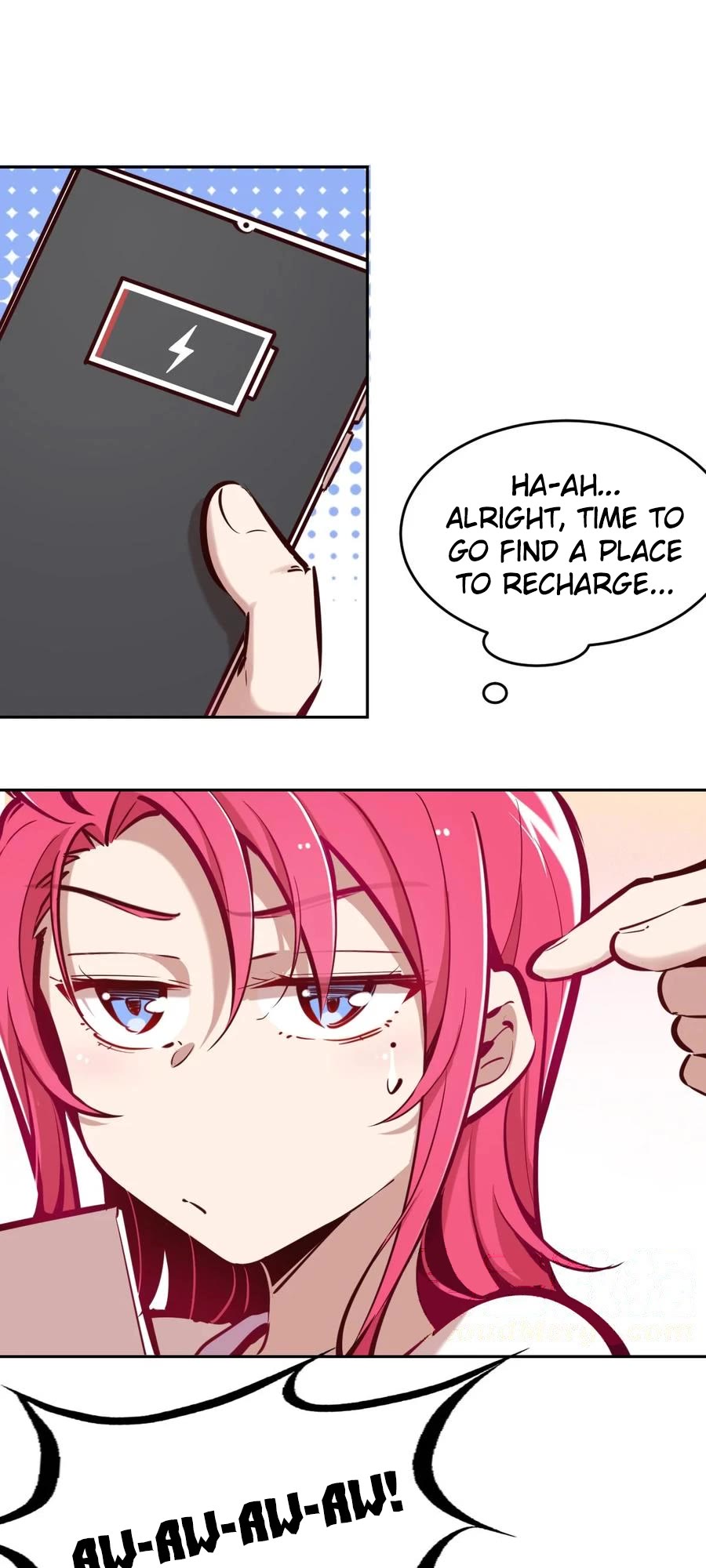 Demon X Angel, Can't Get Along! Chapter 44.5 page 71 - Chapter 44.5: Collab extra ❶