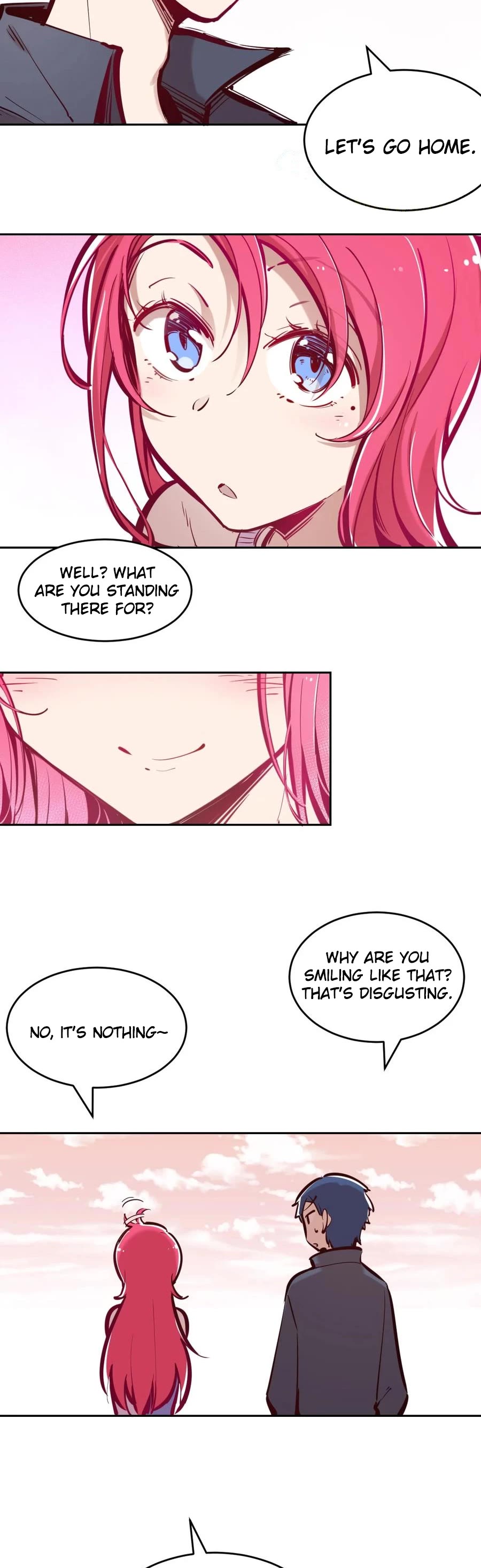 Demon X Angel, Can't Get Along! Chapter 44.5 page 74 - Chapter 44.5: Collab extra ❶