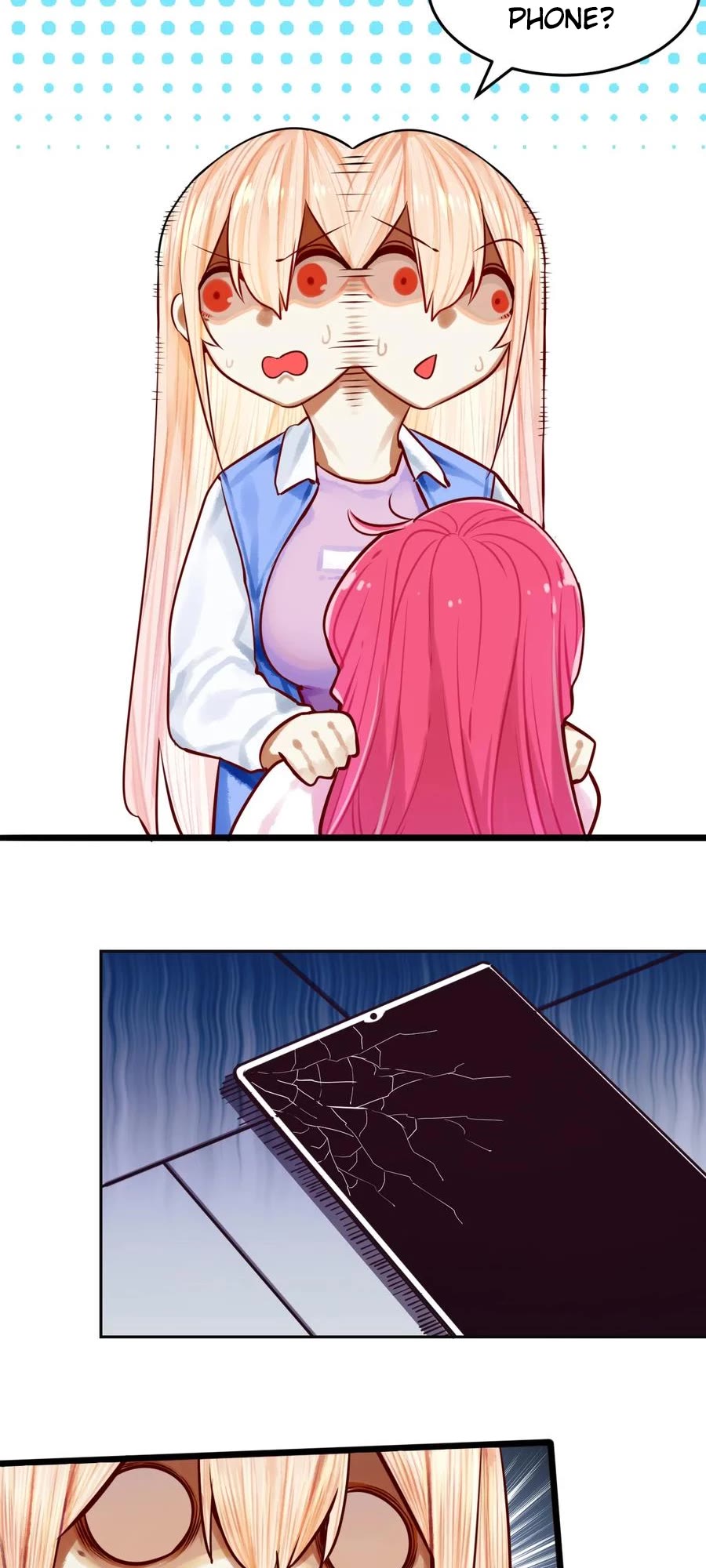 Demon X Angel, Can't Get Along! Chapter 44.5 page 8 - Chapter 44.5: Collab extra ❶