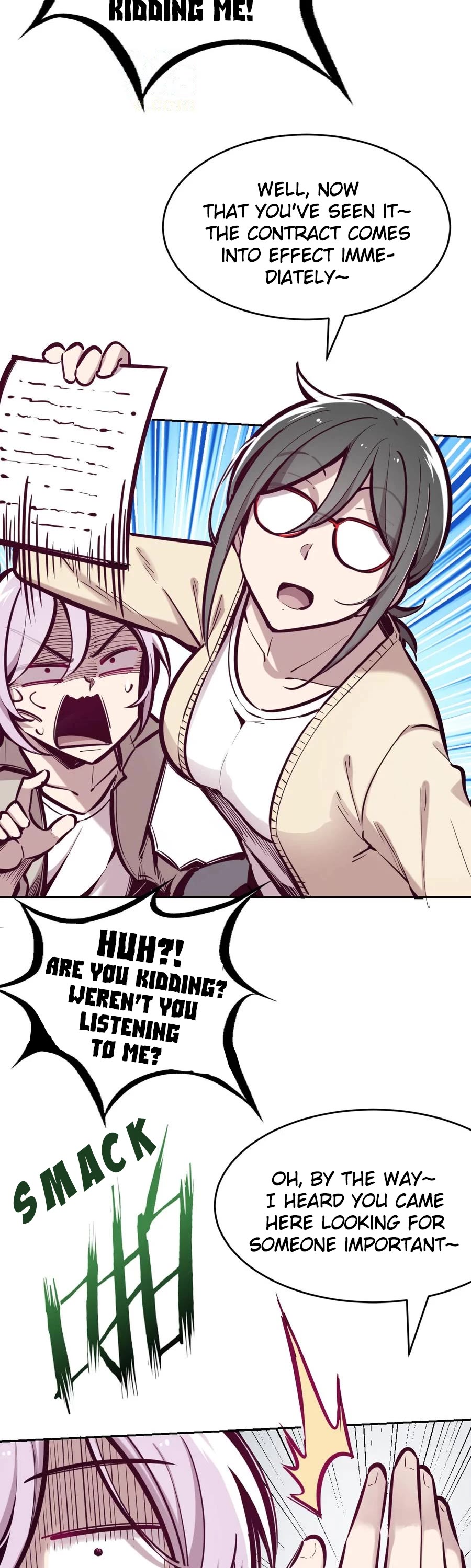 Demon X Angel, Can't Get Along! Chapter 44 page 10 - Chapter 44: "Demon's daily hell" difficulty unlocked