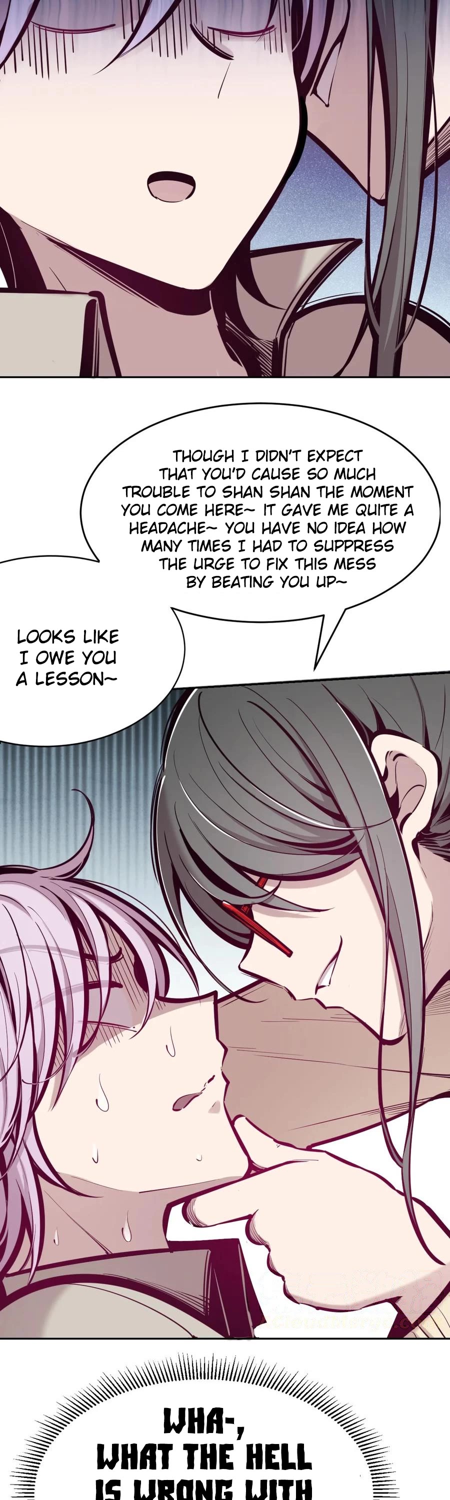 Demon X Angel, Can't Get Along! Chapter 44 page 13 - Chapter 44: "Demon's daily hell" difficulty unlocked