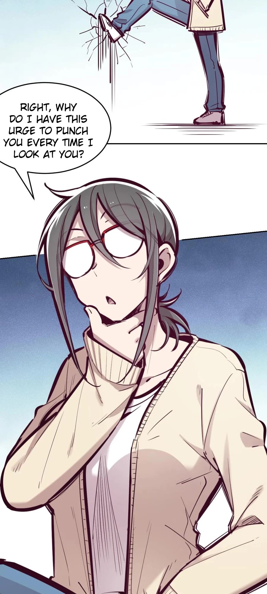 Demon X Angel, Can't Get Along! Chapter 44 page 3 - Chapter 44: "Demon's daily hell" difficulty unlocked