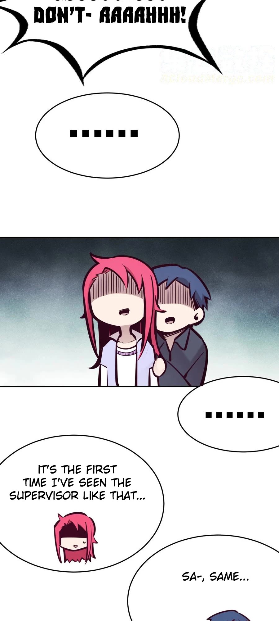 Demon X Angel, Can't Get Along! Chapter 44 page 35 - Chapter 44: "Demon's daily hell" difficulty unlocked