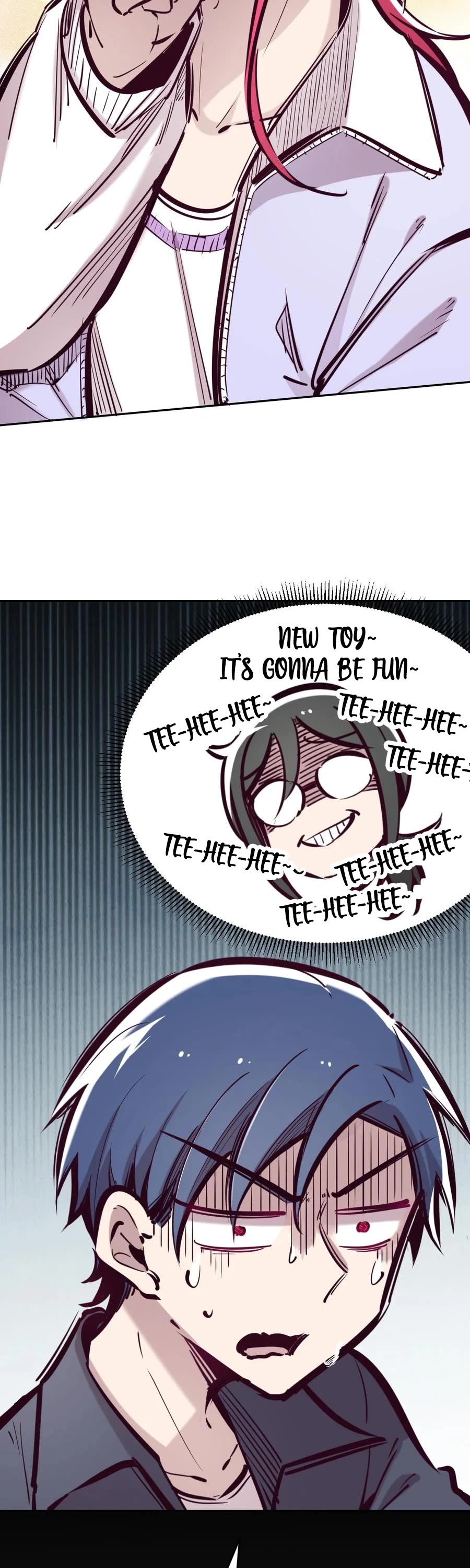 Demon X Angel, Can't Get Along! Chapter 44 page 37 - Chapter 44: "Demon's daily hell" difficulty unlocked