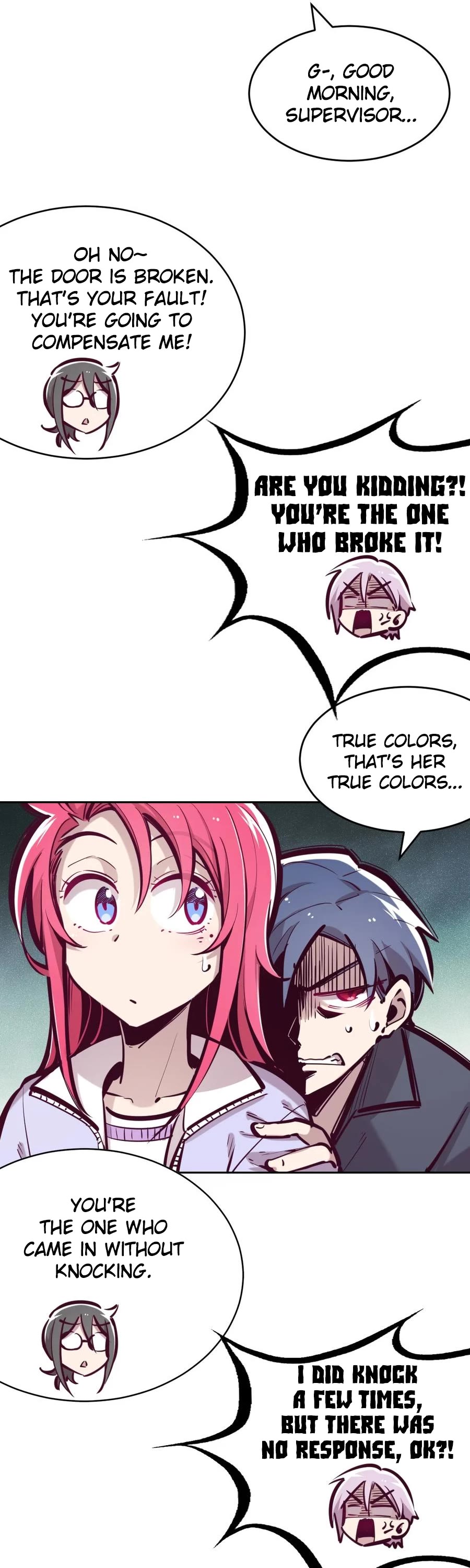 Demon X Angel, Can't Get Along! Chapter 44 page 5 - Chapter 44: "Demon's daily hell" difficulty unlocked