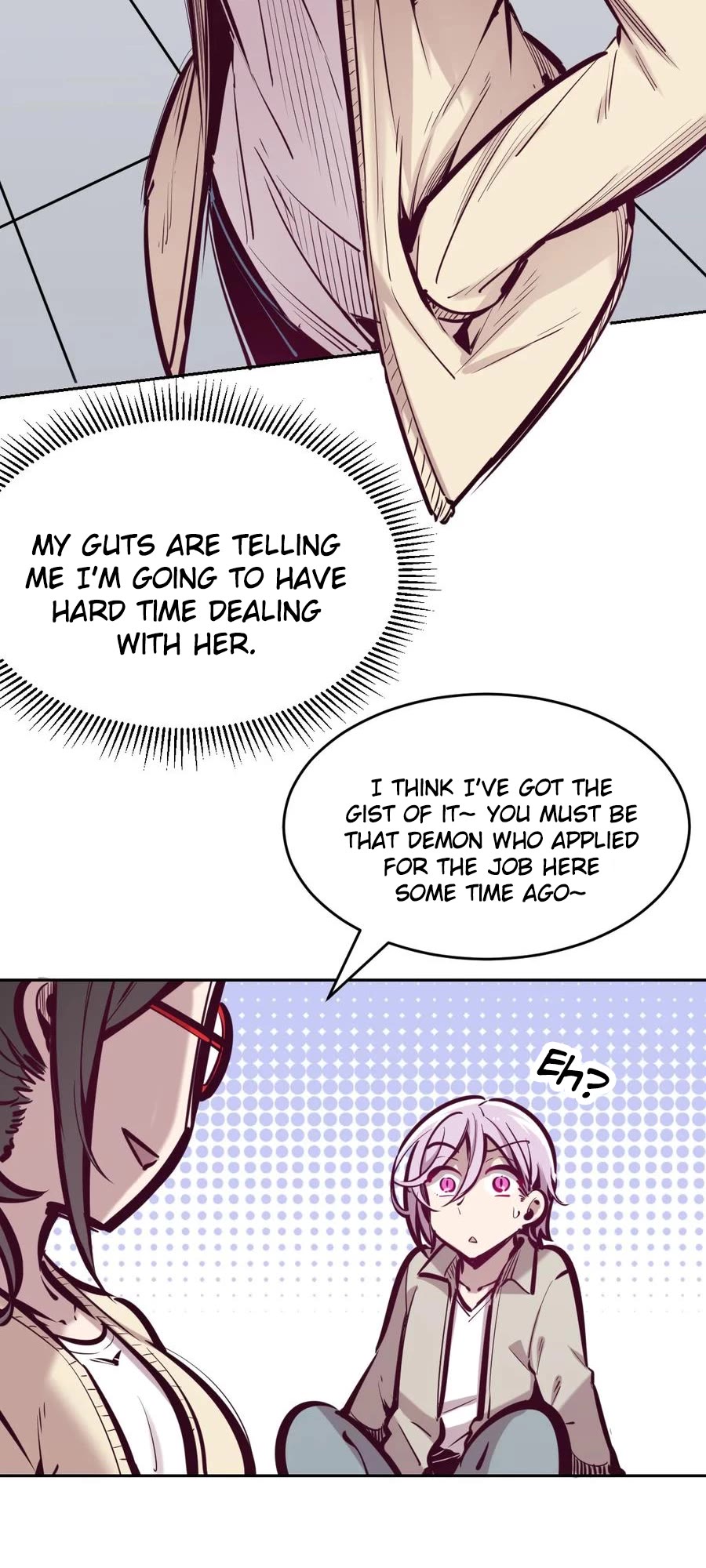 Demon X Angel, Can't Get Along! Chapter 44 page 7 - Chapter 44: "Demon's daily hell" difficulty unlocked