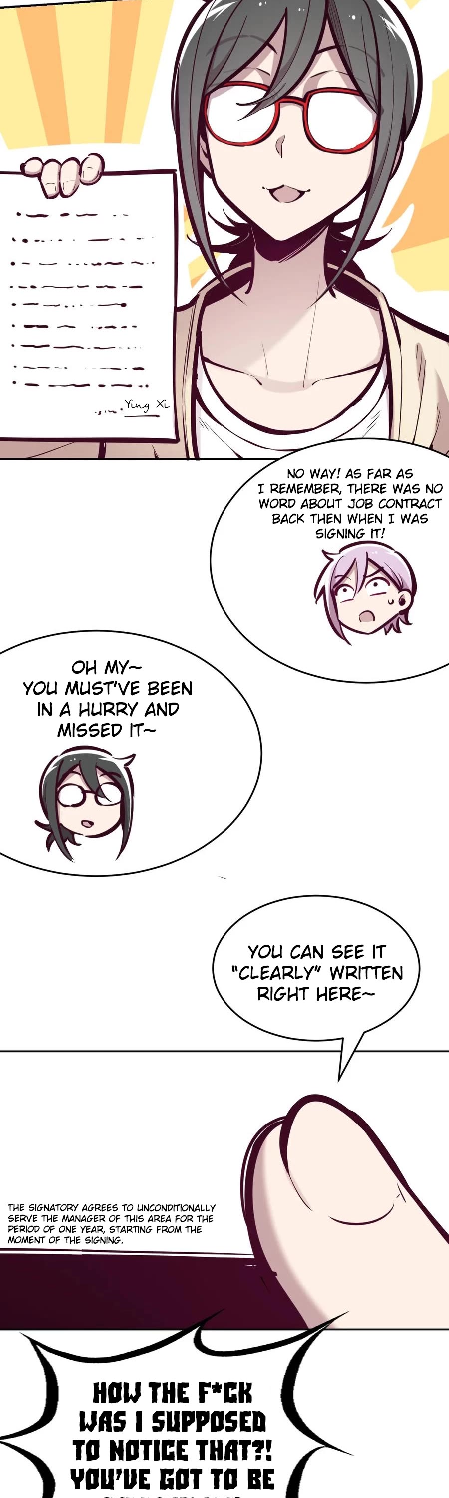 Demon X Angel, Can't Get Along! Chapter 44 page 9 - Chapter 44: "Demon's daily hell" difficulty unlocked