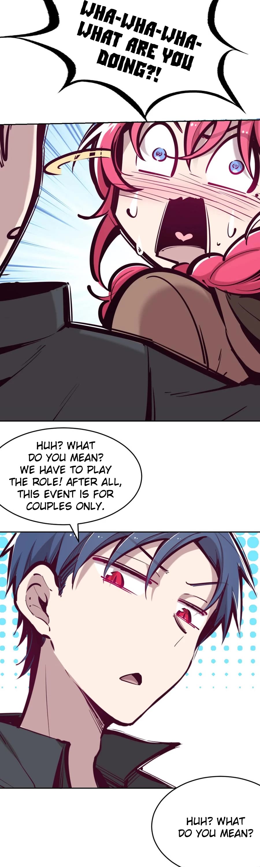 Demon X Angel, Can't Get Along! Chapter 45 page 17 - Chapter 45: Demon and angel's couple challenge