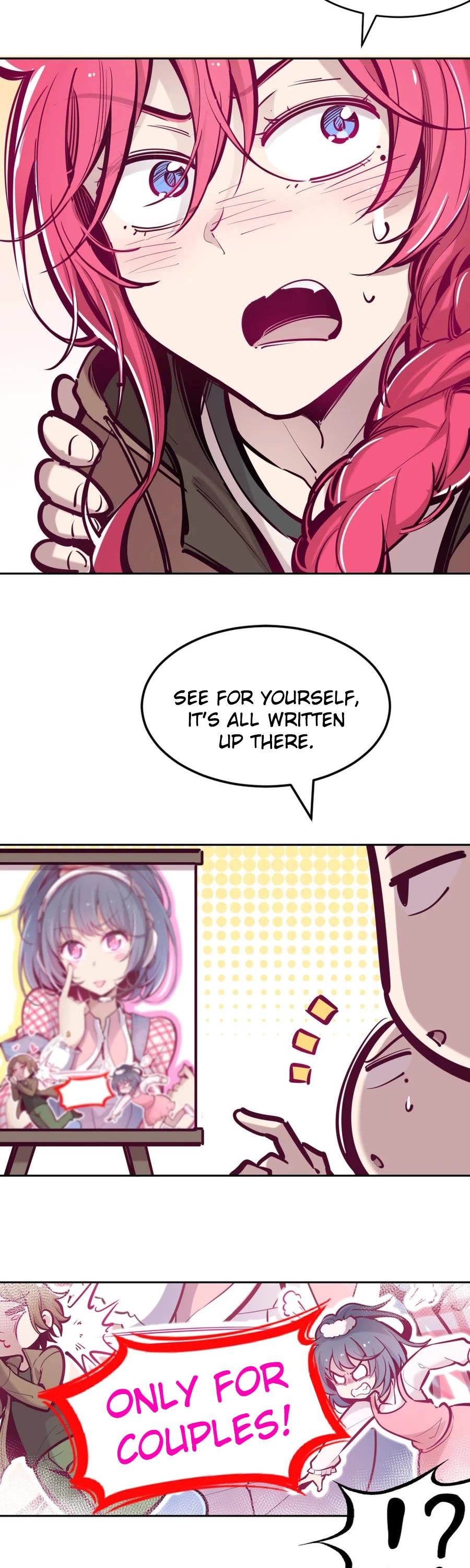 Demon X Angel, Can't Get Along! Chapter 45 page 18 - Chapter 45: Demon and angel's couple challenge