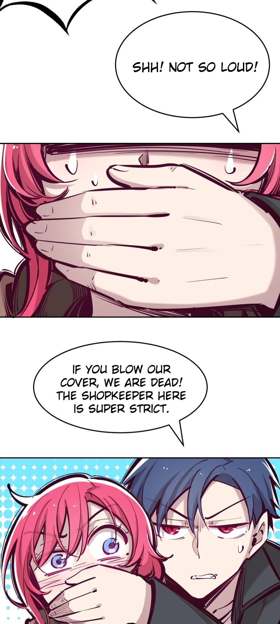 Demon X Angel, Can't Get Along! Chapter 45 page 20 - Chapter 45: Demon and angel's couple challenge