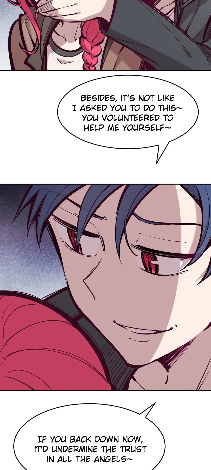 Demon X Angel, Can't Get Along! Chapter 45 page 23 - Chapter 45: Demon and angel's couple challenge