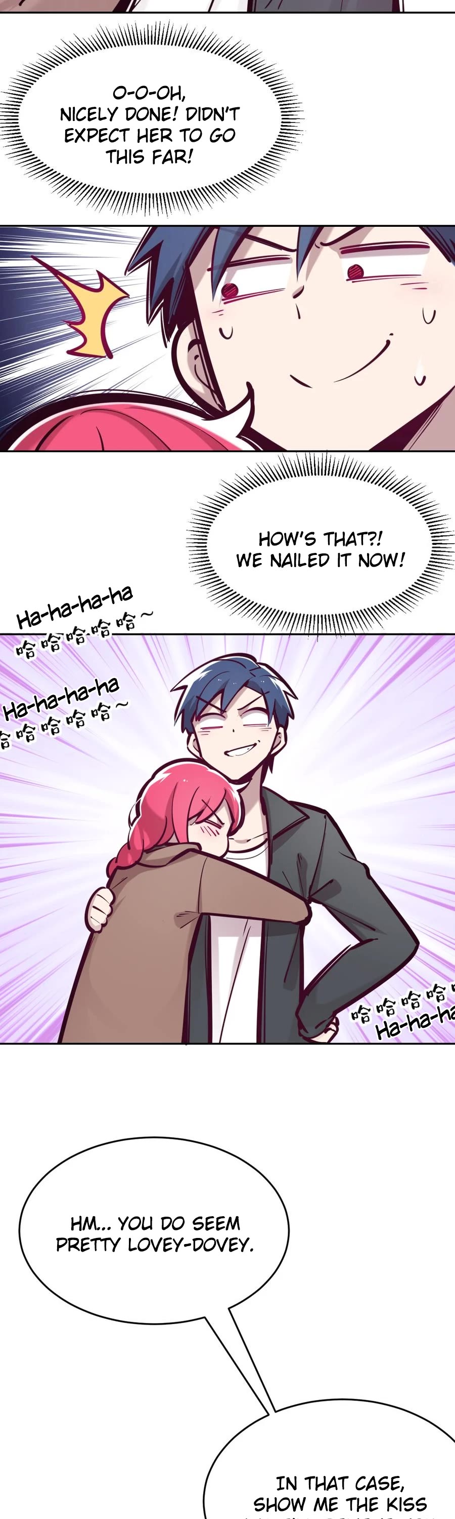 Demon X Angel, Can't Get Along! Chapter 45 page 34 - Chapter 45: Demon and angel's couple challenge