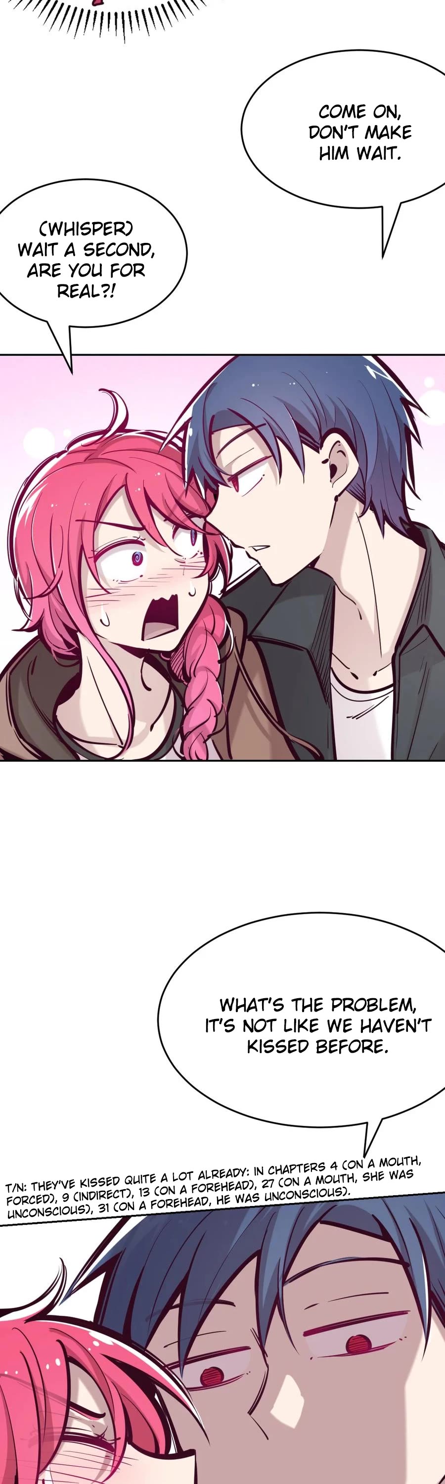 Demon X Angel, Can't Get Along! Chapter 45 page 37 - Chapter 45: Demon and angel's couple challenge