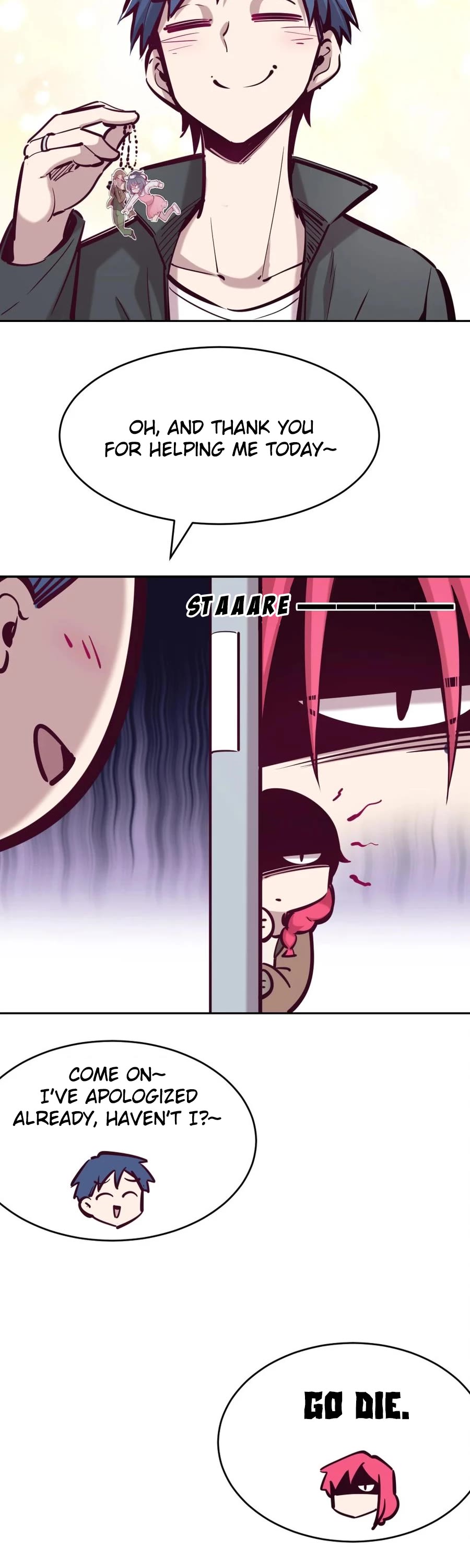 Demon X Angel, Can't Get Along! Chapter 45 page 50 - Chapter 45: Demon and angel's couple challenge