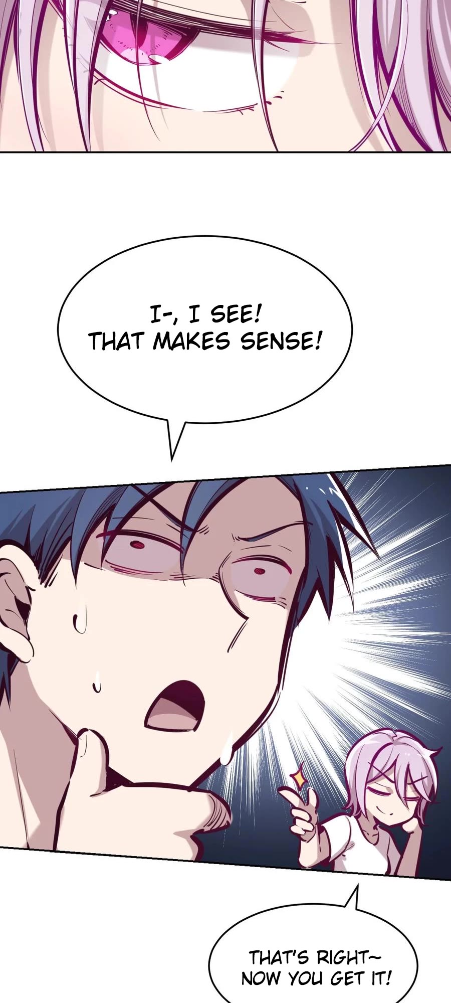 Demon X Angel, Can't Get Along! Chapter 46 page 12 - Chapter 46: Demon talk