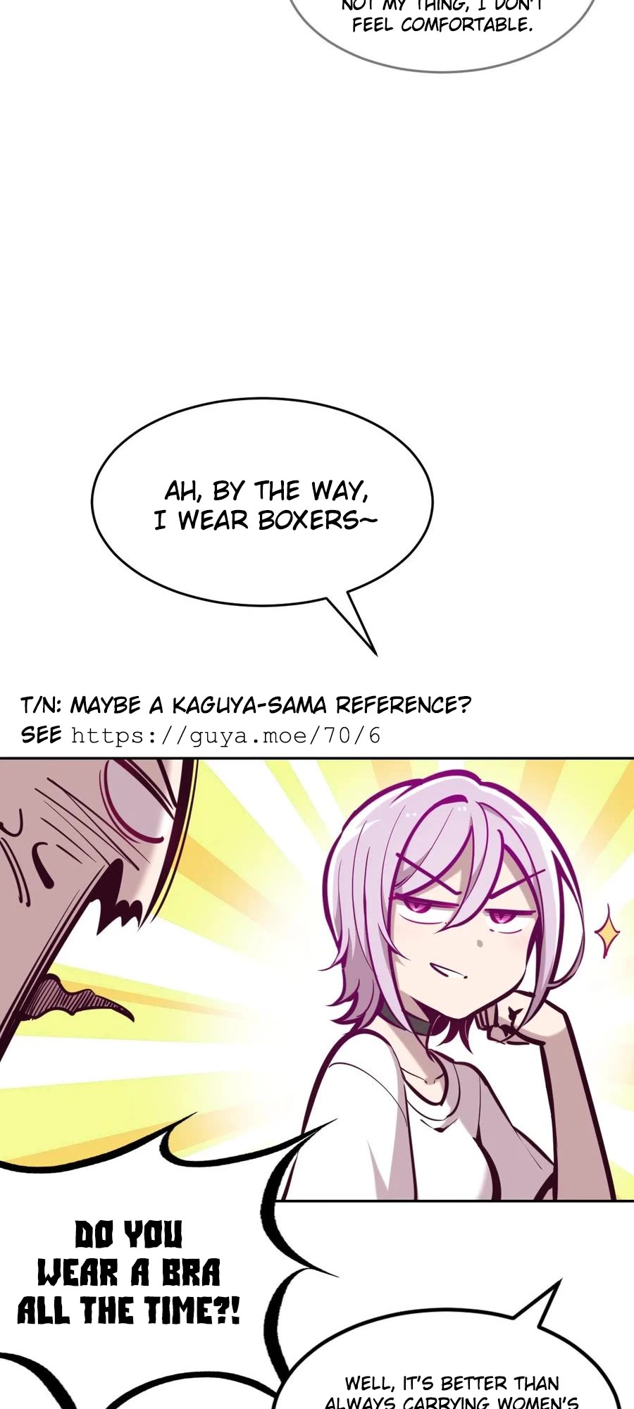 Demon X Angel, Can't Get Along! Chapter 46 page 15 - Chapter 46: Demon talk