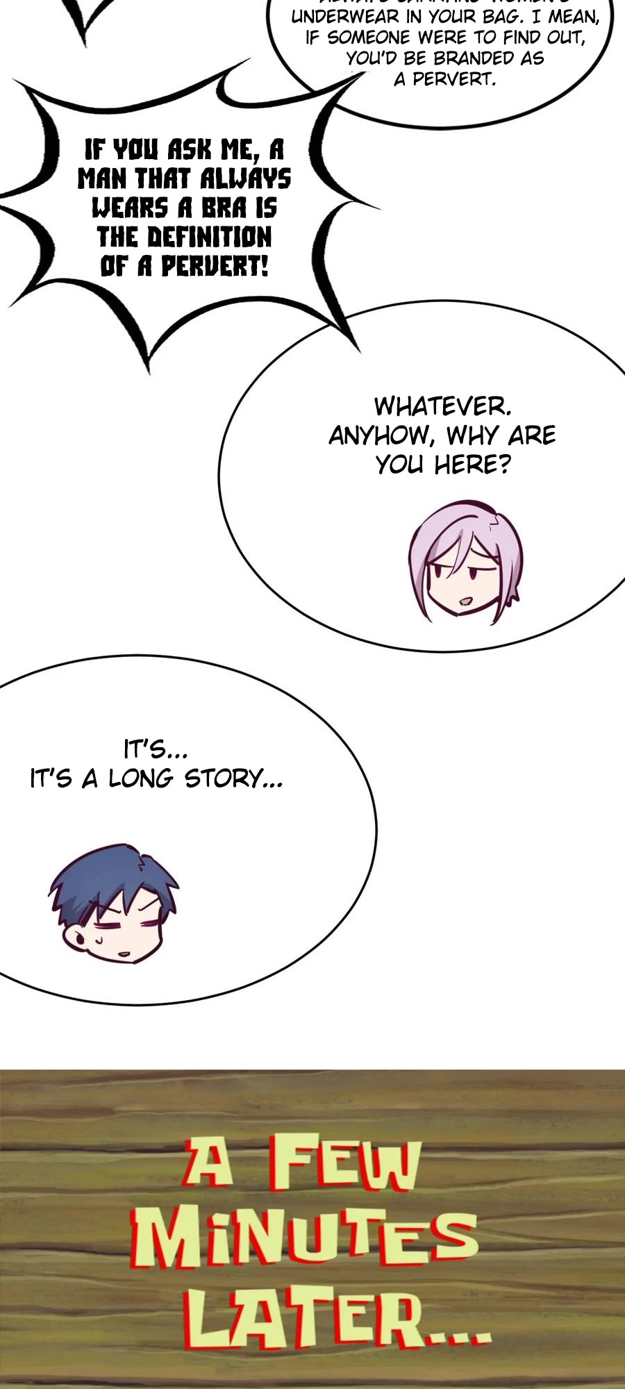 Demon X Angel, Can't Get Along! Chapter 46 page 16 - Chapter 46: Demon talk