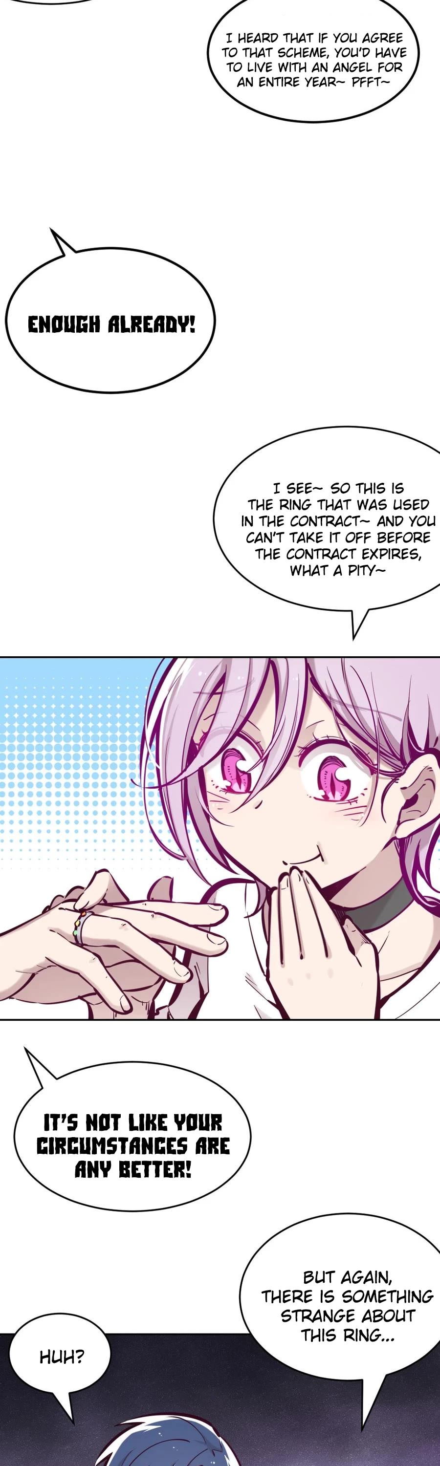 Demon X Angel, Can't Get Along! Chapter 46 page 18 - Chapter 46: Demon talk