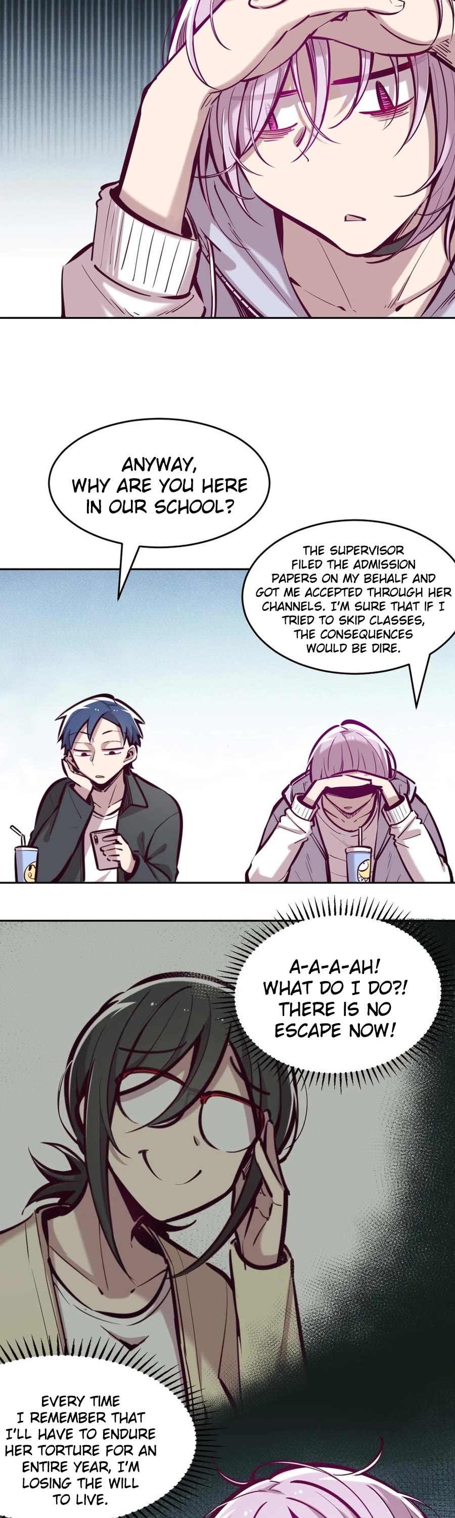 Demon X Angel, Can't Get Along! Chapter 46 page 2 - Chapter 46: Demon talk