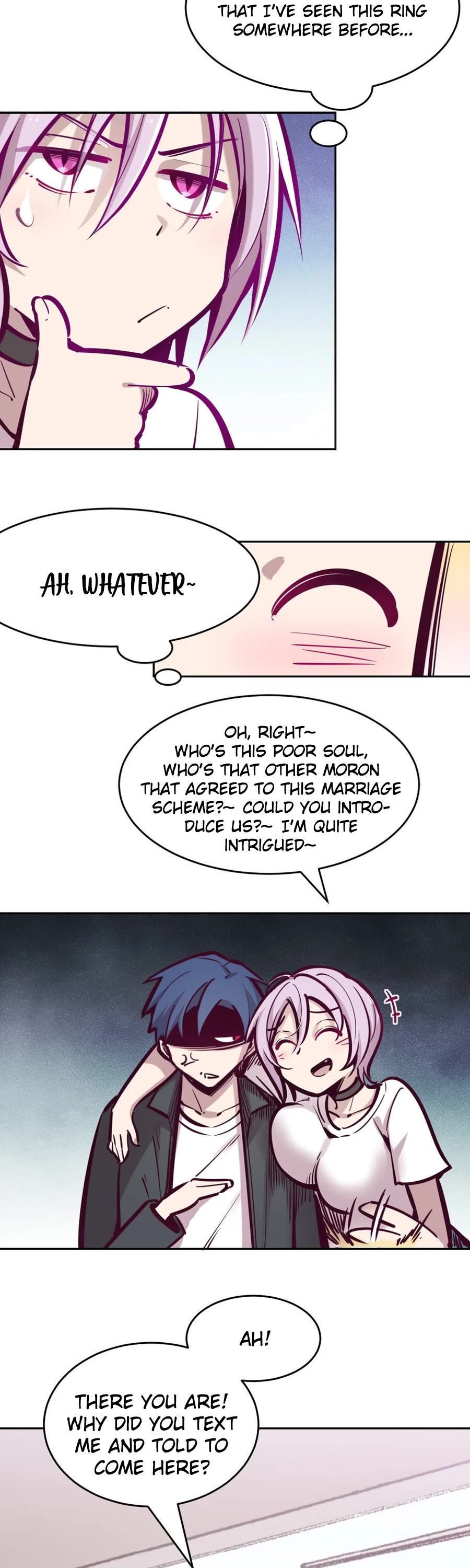 Demon X Angel, Can't Get Along! Chapter 46 page 21 - Chapter 46: Demon talk