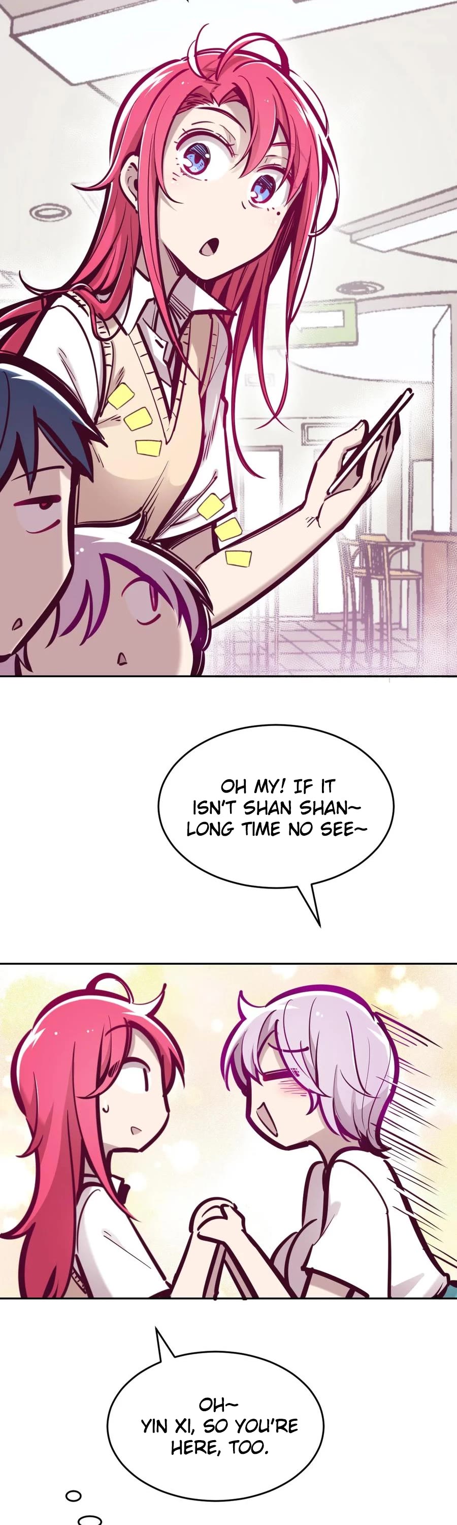 Demon X Angel, Can't Get Along! Chapter 46 page 22 - Chapter 46: Demon talk