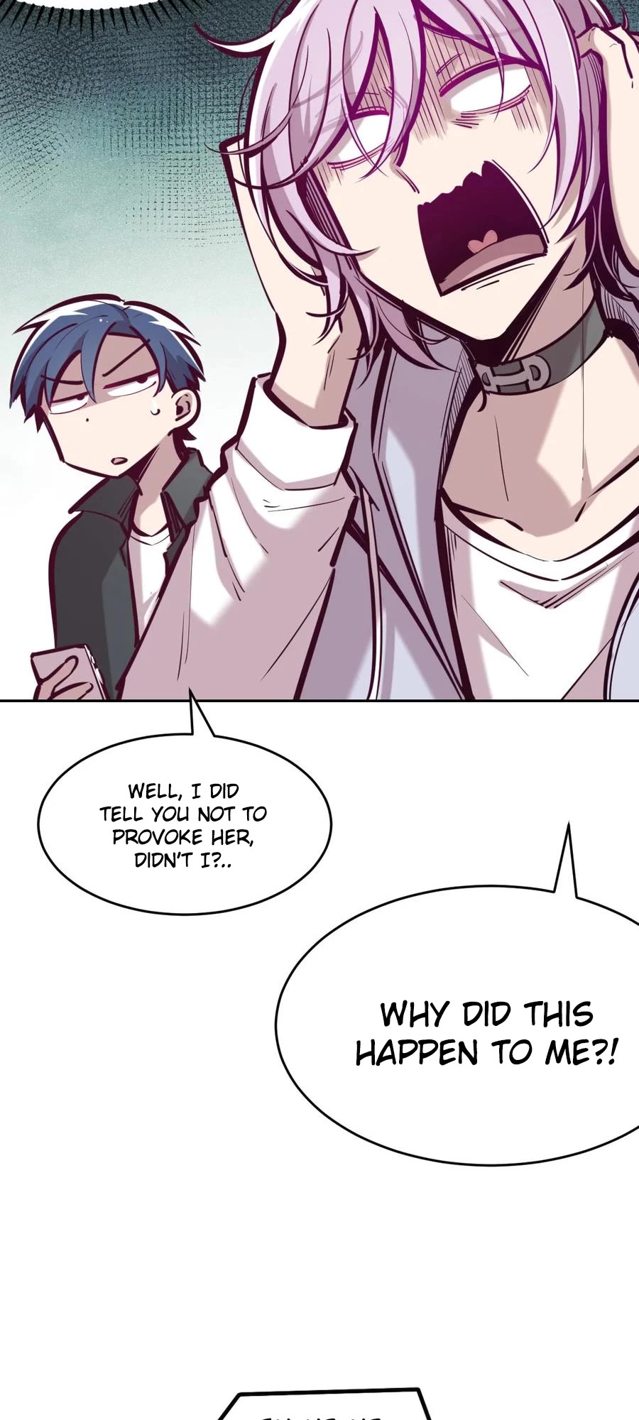 Demon X Angel, Can't Get Along! Chapter 46 page 3 - Chapter 46: Demon talk