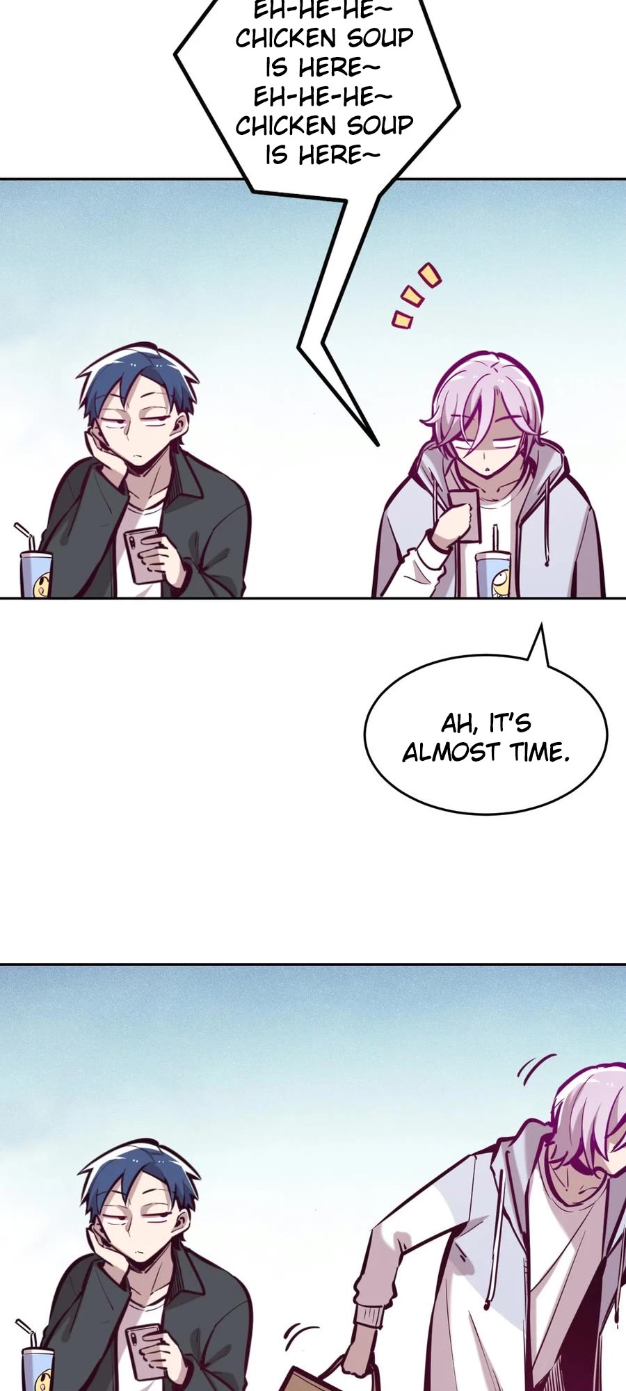 Demon X Angel, Can't Get Along! Chapter 46 page 4 - Chapter 46: Demon talk