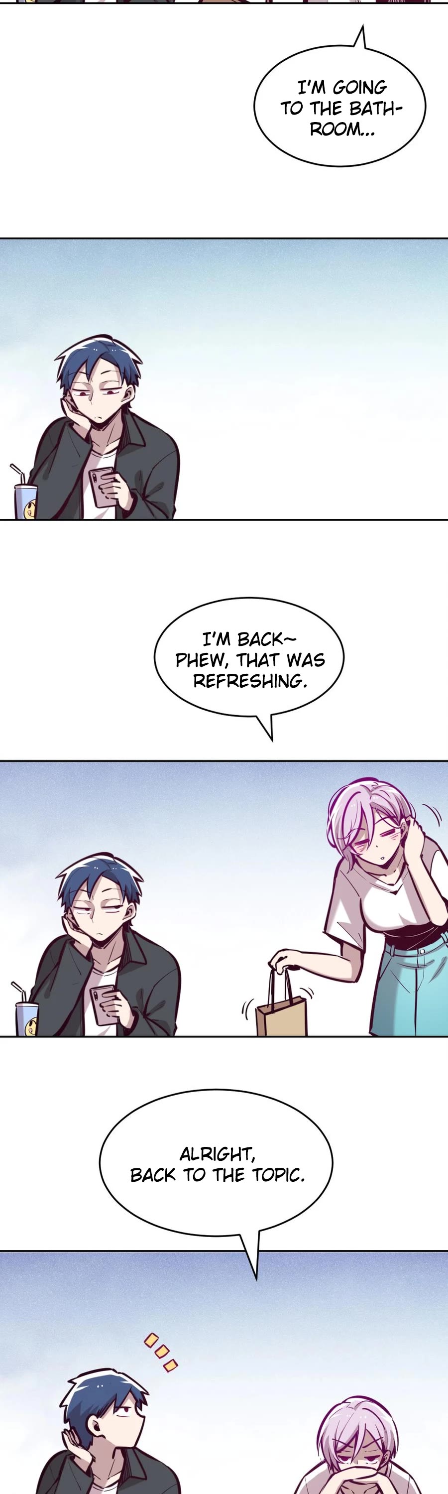 Demon X Angel, Can't Get Along! Chapter 46 page 5 - Chapter 46: Demon talk