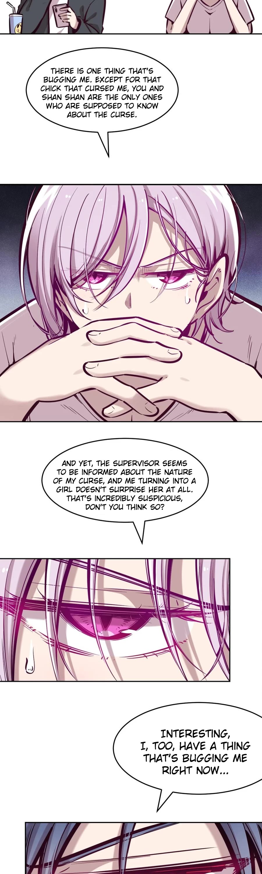 Demon X Angel, Can't Get Along! Chapter 46 page 6 - Chapter 46: Demon talk