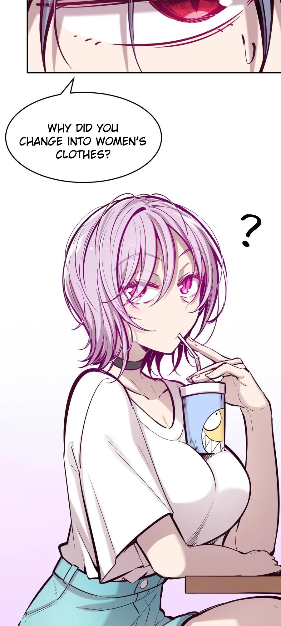 Demon X Angel, Can't Get Along! Chapter 46 page 7 - Chapter 46: Demon talk