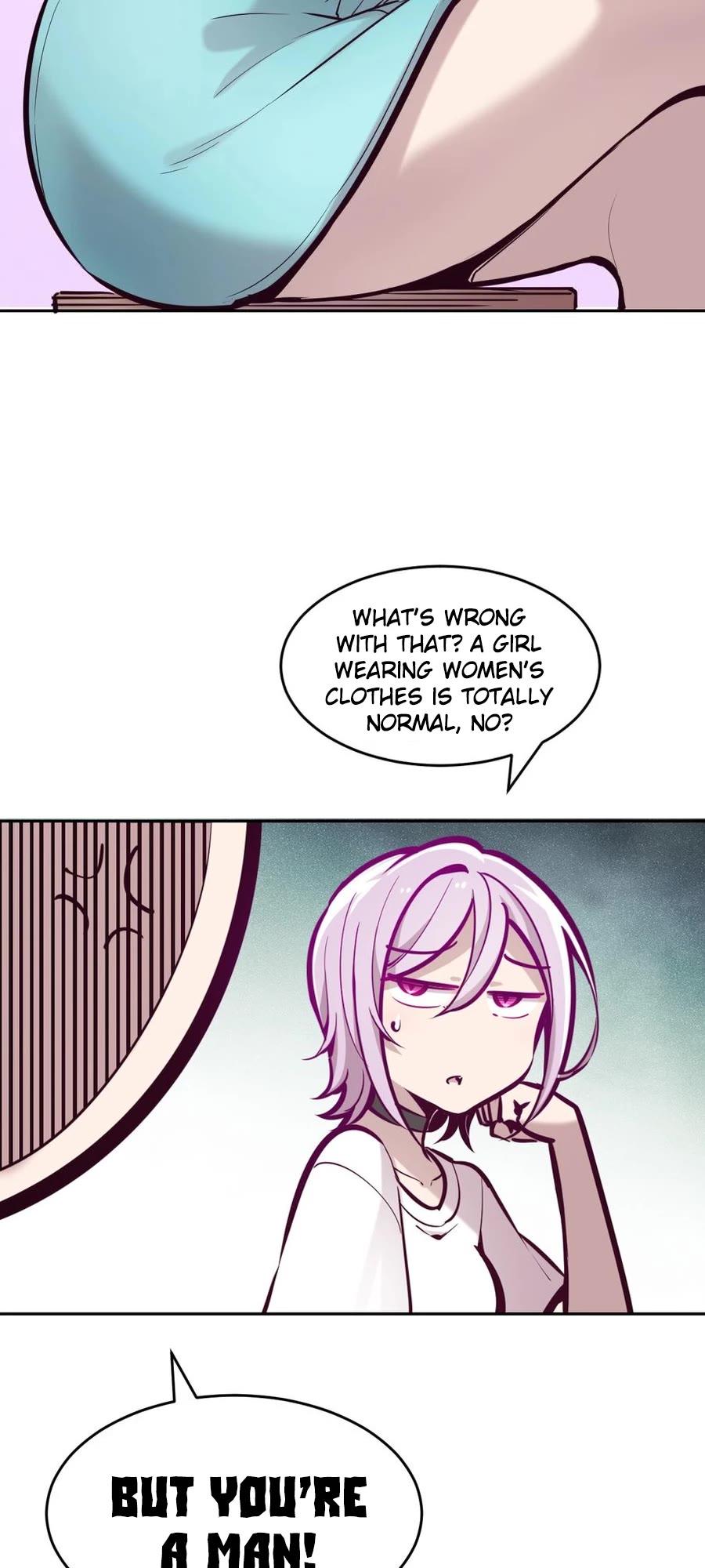 Demon X Angel, Can't Get Along! Chapter 46 page 8 - Chapter 46: Demon talk