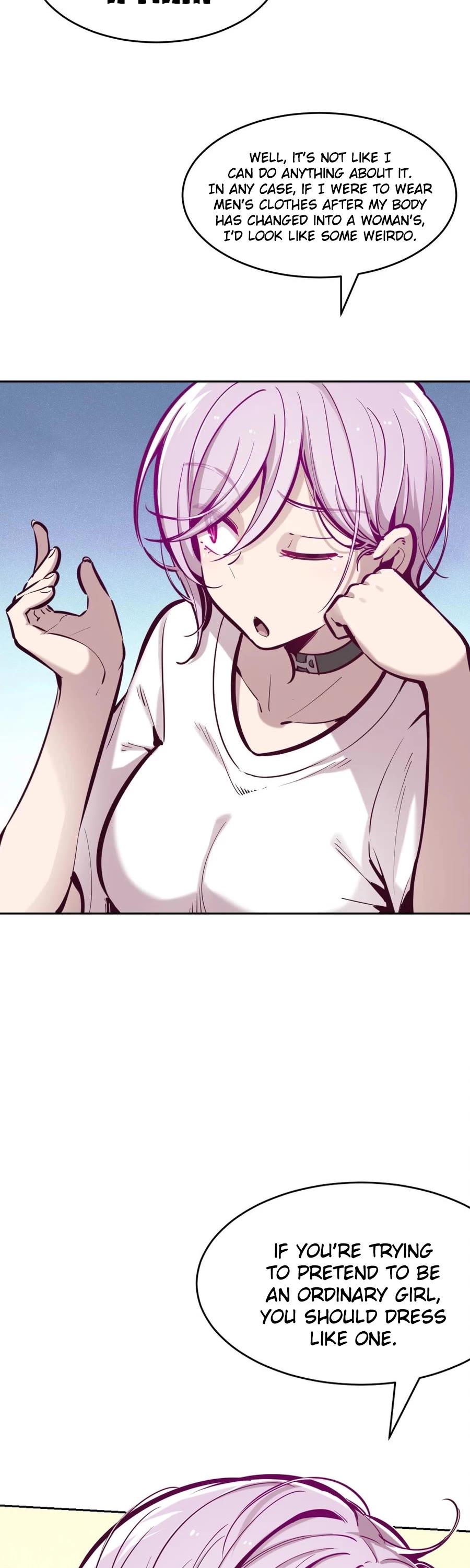 Demon X Angel, Can't Get Along! Chapter 46 page 9 - Chapter 46: Demon talk