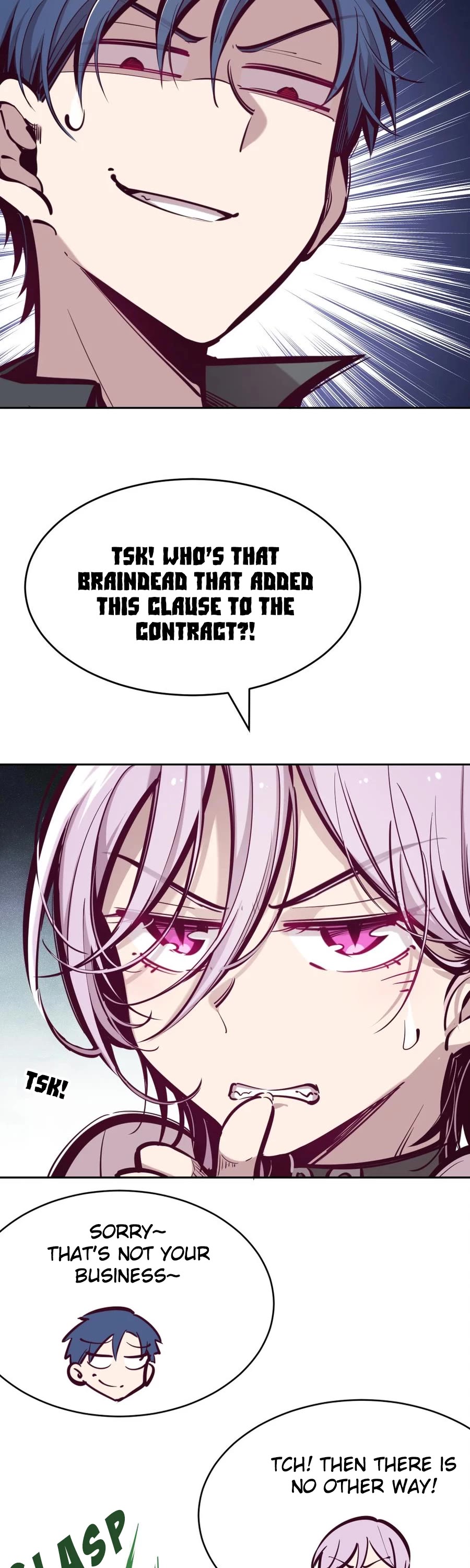 Demon X Angel, Can't Get Along! Chapter 47 page 17 - Chapter 47: Demon's tangled love life
