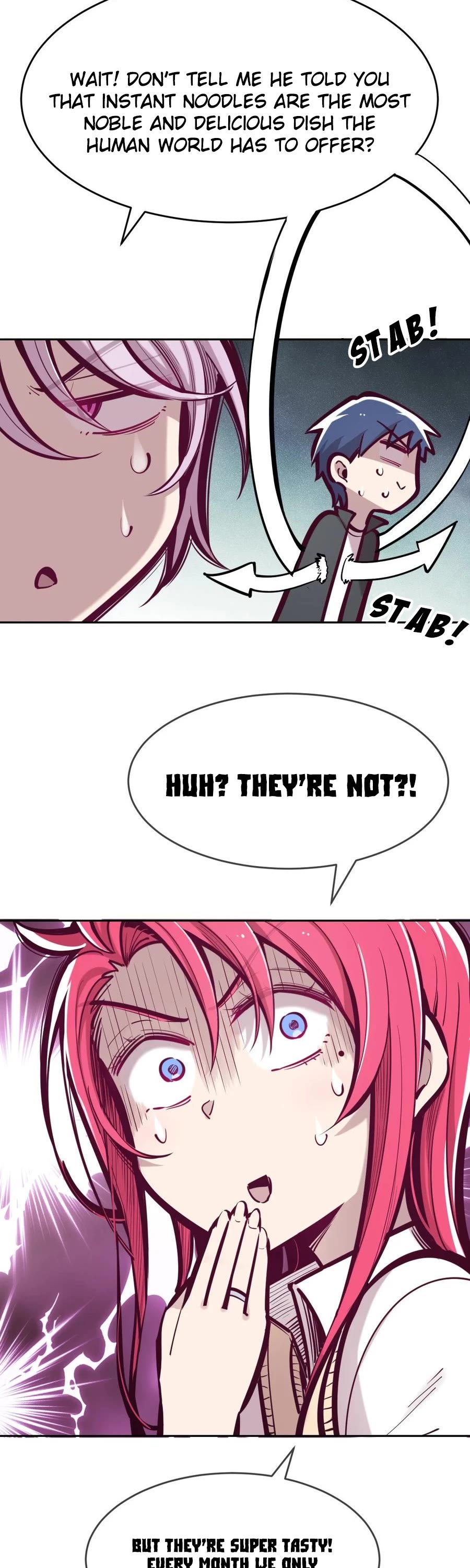 Demon X Angel, Can't Get Along! Chapter 47 page 22 - Chapter 47: Demon's tangled love life