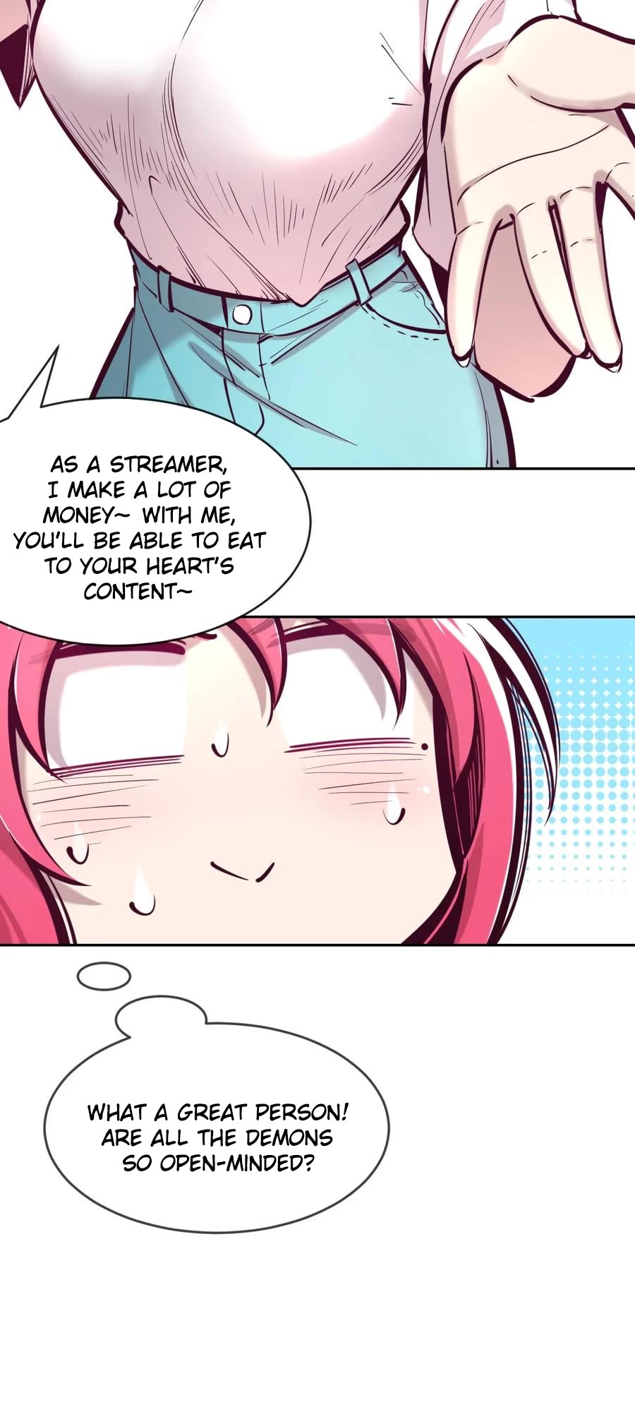 Demon X Angel, Can't Get Along! Chapter 47 page 28 - Chapter 47: Demon's tangled love life