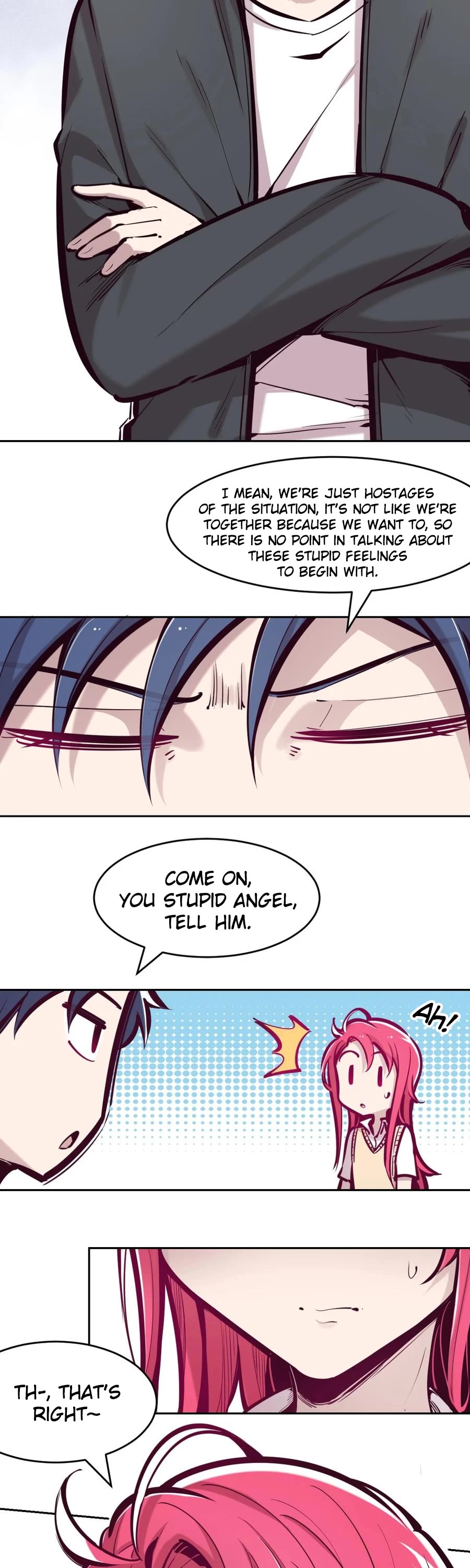Demon X Angel, Can't Get Along! Chapter 47 page 9 - Chapter 47: Demon's tangled love life