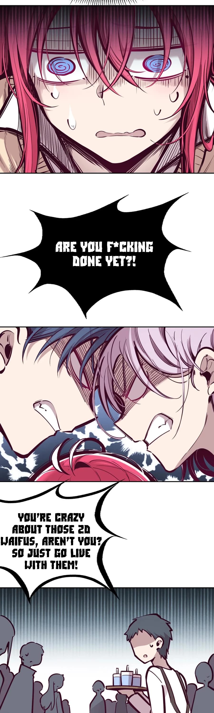 Demon X Angel, Can't Get Along! Chapter 48 page 10 - Chapter 48: Demon debates
