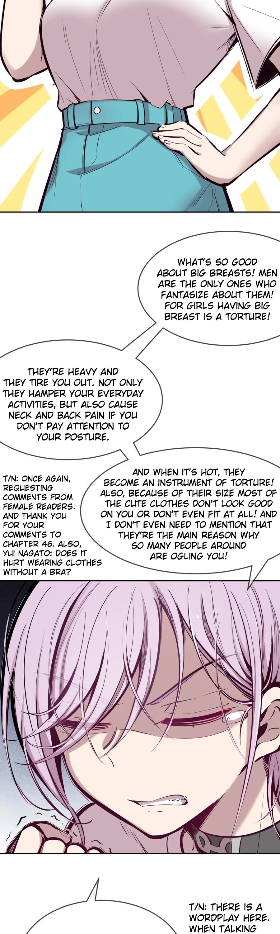 Demon X Angel, Can't Get Along! Chapter 48 page 17 - Chapter 48: Demon debates