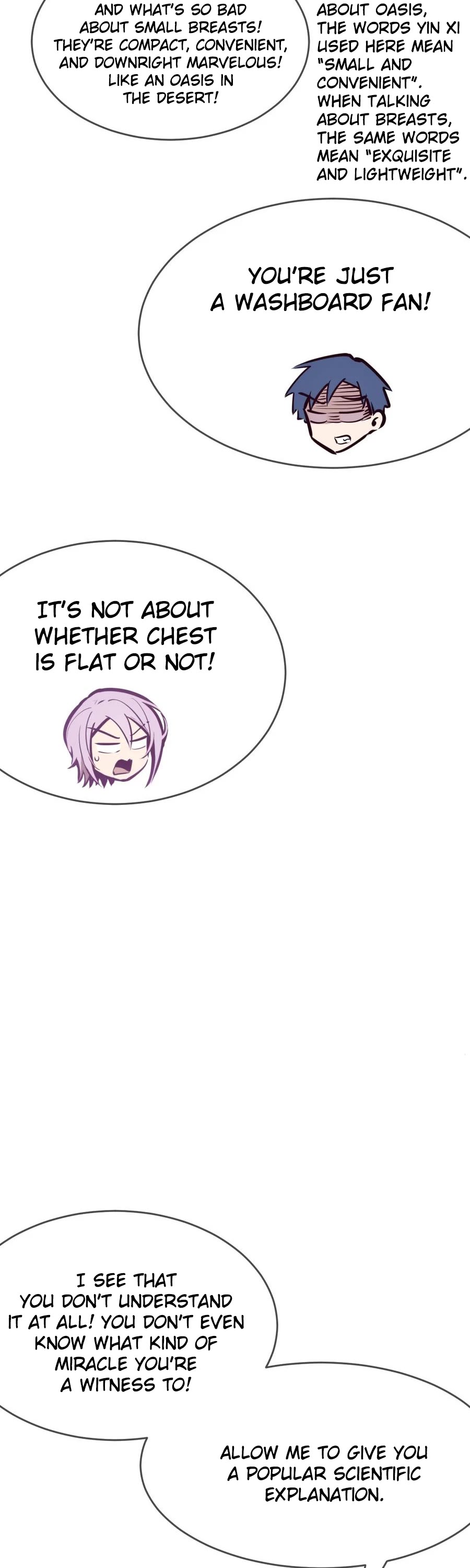 Demon X Angel, Can't Get Along! Chapter 48 page 18 - Chapter 48: Demon debates