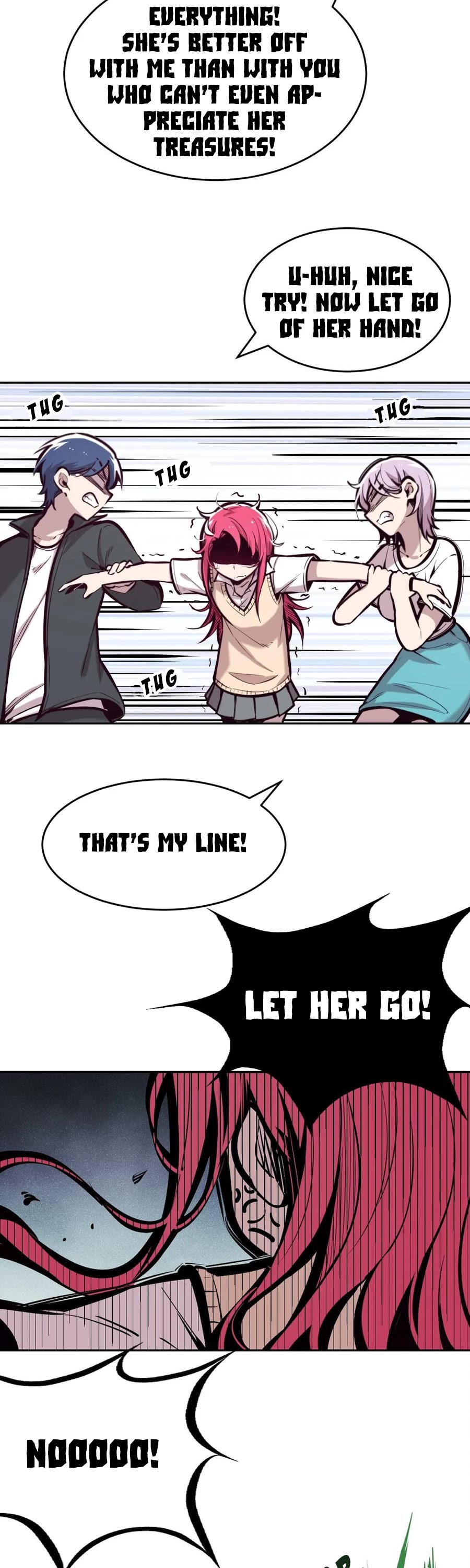 Demon X Angel, Can't Get Along! Chapter 48 page 25 - Chapter 48: Demon debates