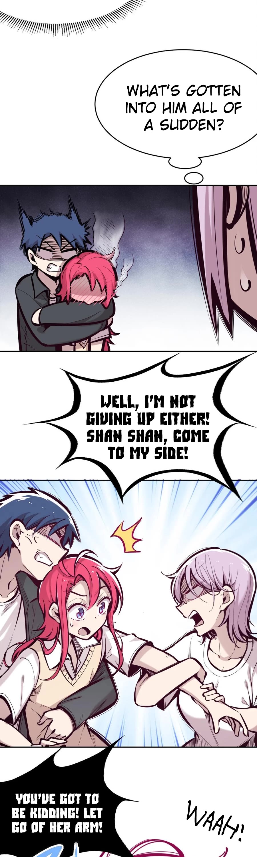 Demon X Angel, Can't Get Along! Chapter 48 page 6 - Chapter 48: Demon debates