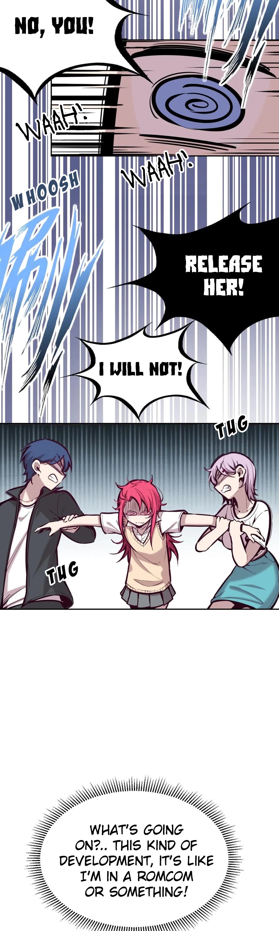 Demon X Angel, Can't Get Along! Chapter 48 page 9 - Chapter 48: Demon debates