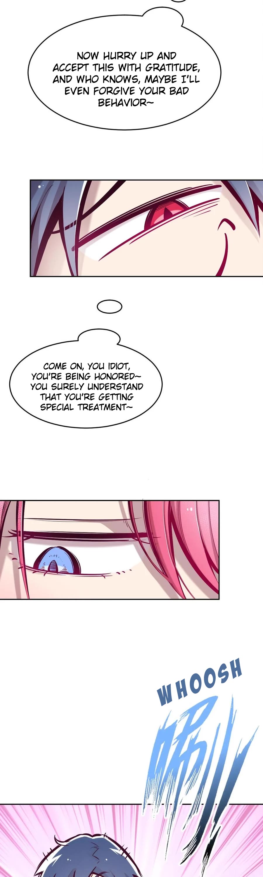 Demon X Angel, Can't Get Along! Chapter 49 page 10 - Chapter 49: A sulking angel
